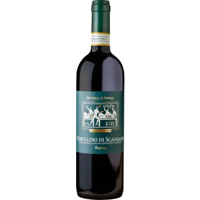 Morellino di Scansano DOCG Riserva Fattoria Le Pupille