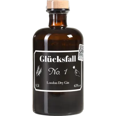 Glücksfall No 1  London Dry Gin  Duderstädter Gin Manufaktur