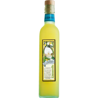 Limoncello con Limoni di Sorrento IGP Il Convento Zitronenlikör