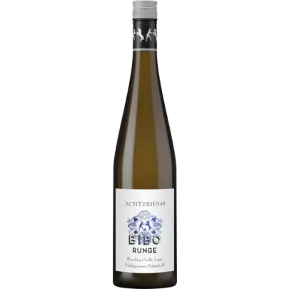 Riesling Achtzehn48 Hallgartener Schönhell Große Lage Rheingau Weingut Bibo Runge