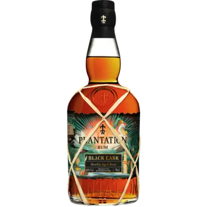 Plantation Rum Black Cask Barbados - Cuba Edition 2022