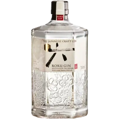 Roku Gin 6 Unique Botanicals The Japanese Craft Gin