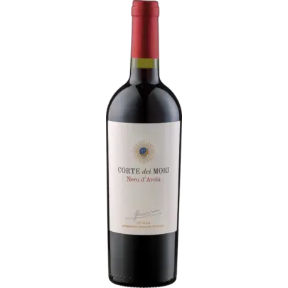 Nero dʼAvola IGT Sicilia Corte dei Mori