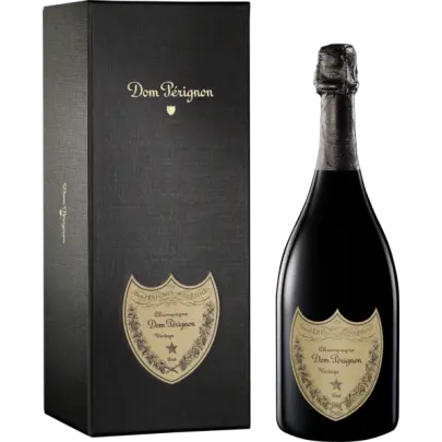 Champagne Dom Pérignon Vintage in Geschenkverpackung