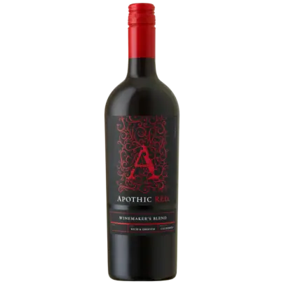 Apothic Red – Winemakerʼs Blend California Apothic Wines
