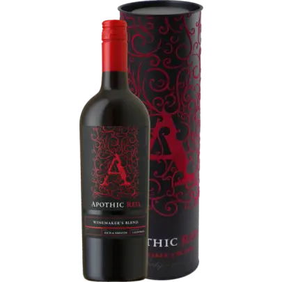 Apothic Red – Winemakerʼs Blend California Apothic Wines