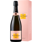 Champagne Veuve Cliquot Rosé in Geschenkverpackung