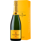 Champagne Veuve Clicquot Ponsardin in Geschenkverpackung