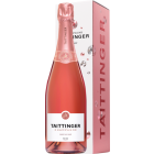 Champagne  Taittinger Prestige Rosé in Geschenkverpackung