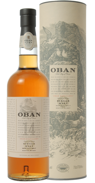 Oban 14 Jahre Single Malt Scotch Whisky