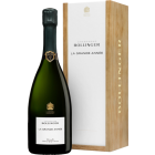 Champagne Bollinger La Grande Année Lieferung in Holzkiste