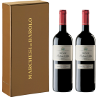 Barbera dʼAlba Ruvei DOC Marchesi di Barolo in 2er Geschenkverpackung