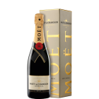 Champagne  Moët & Chandon Impérial  in Geschenkpackung