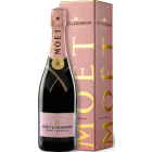 Champagne Moët & Chandon Rosé Impérial in Geschenkpackung
