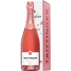 Champagne Taittinger Prestige Rosé in Geschenkverpackung