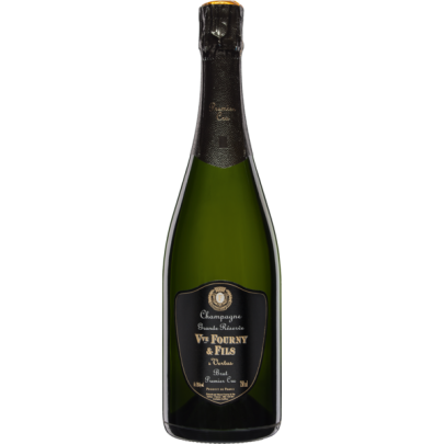 Champagne Grands Terroirs 1er Cru Vertus Veuve Fourny & Fils in Geschenkverpackung