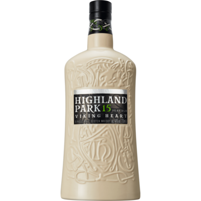 Highland Park 15 Jahre  Viking Heart Single Malt Scotch Whisky