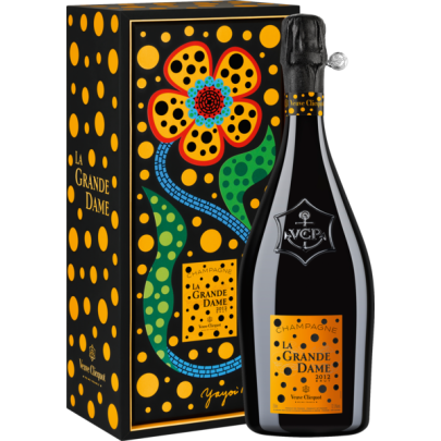 Veuve Clicquot La Grande Dame  Edition “My Heart That Blooms in The Darkness of The Night”