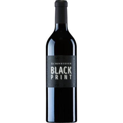 Black Print Cuvée Qualitätswein Pfalz Weingut Markus Schneider