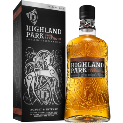 Highland Park Cask Strength  No. 2 Single Malt Scotch Whisky