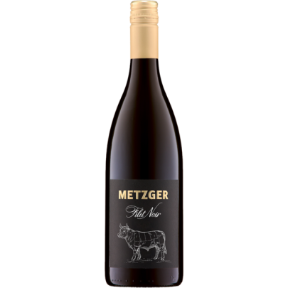 Filet Noir Qualitätswein Pfalz Weingut Metzger