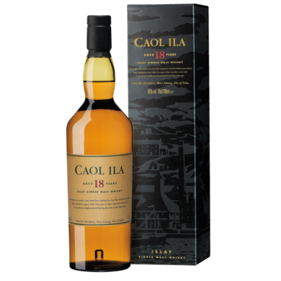 Caol Ila 18 Jahre Islay Single Malt Scotch Whisky