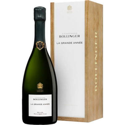 Champagne Bollinger 2014 La Grande Année  Lieferung in Holzkiste
