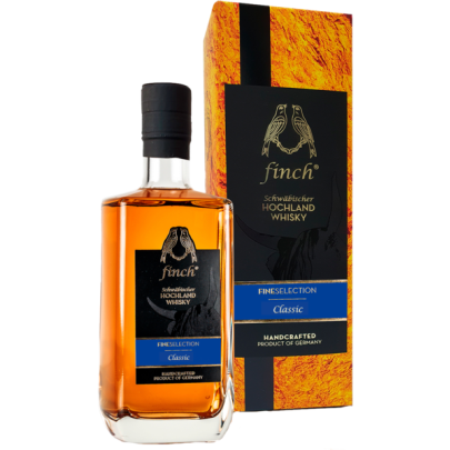 Finch Classic  Schwäbischer Hochland Whisky Lieferung inkl. Geschenkpackung