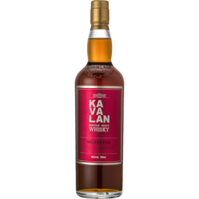 Kavalan Sherry Oak Single Malt Taiwan Whisky