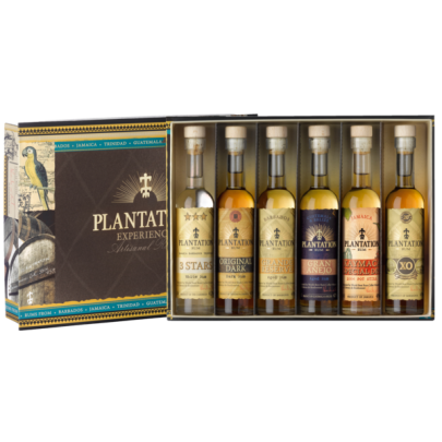 Plantation Rum  Experience Box (6x0,1 Liter) Probierpaket