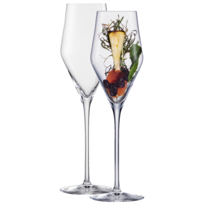 Eisch SensisPlus Champagnergläser Serie Sky  Geschenkkarton mit 2 Gläsern