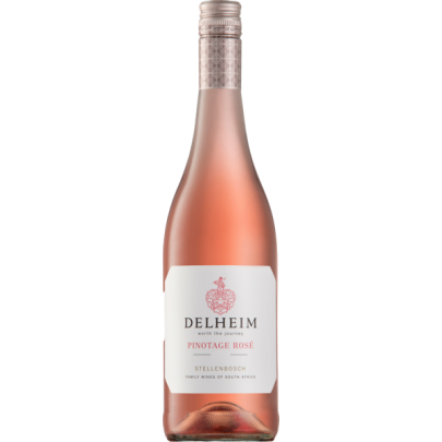 Pinotage Rosé  WO Stellenbosch Delheim Wines