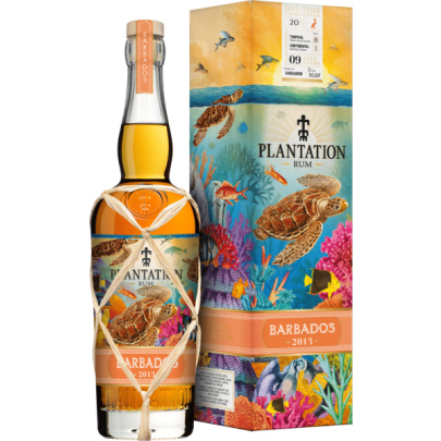 Plantation Rum Barbados 2013  One-Time Limited Edition im Etui
