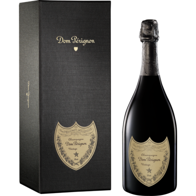 Champagne Dom Pérignon Vintage in Geschenkverpackung