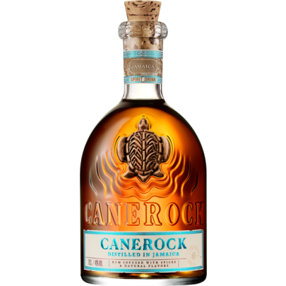 Canerock Jamaican Spiced Rum Finest Spiced Spirit by Plantation
