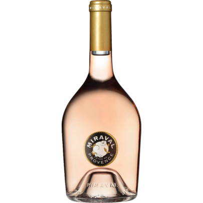 Château Miraval Rosé  Côtes de Provence AOP bottled by Pitt & Perrin