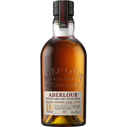 Aberlour 18 Jahre  Double Sherry Cask Finish  Speyside Single Malt Scotch Whisky