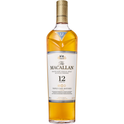 The Macallan 12 Jahre Triple Cask Matured Highland Single Malt Scotch Whisky