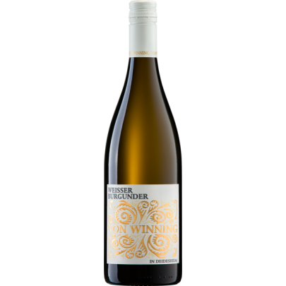 Weisser Burgunder Qualitätswein Pfalz Weinmanufaktur von Winning