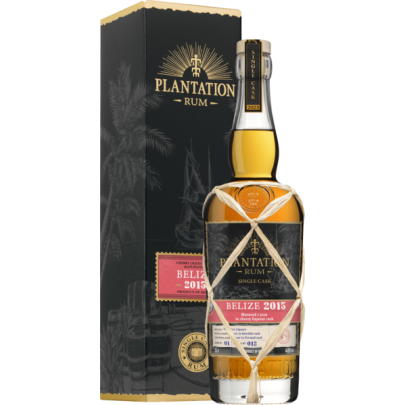 Plantation Rum Bélize 2015 Single Cask Edition 2023 Cherry Liqueur Finish im Etui