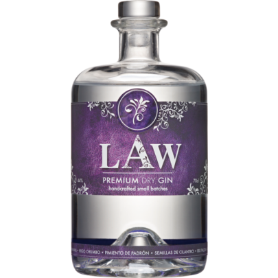 LAW  Premium Dry Gin Ibiza