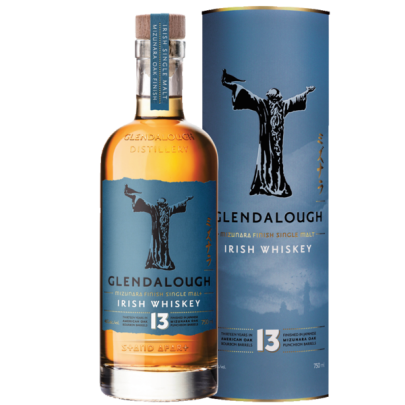 Glendalough 13 Jahre Mizunara Oak Finish  Single Malt Irish Whiskey