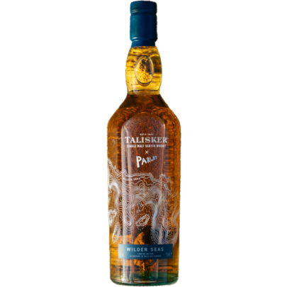 Talisker Limited Edition  Wilder Seas X Parley  Single Malt Scotch Whisky