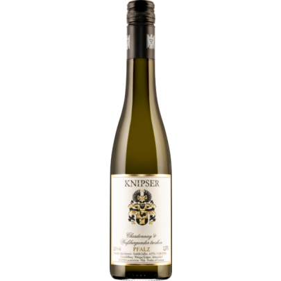 Chardonnay & Weißburgunder Qualitätswein Pfalz Weingut Knipser Halbe Flaschen