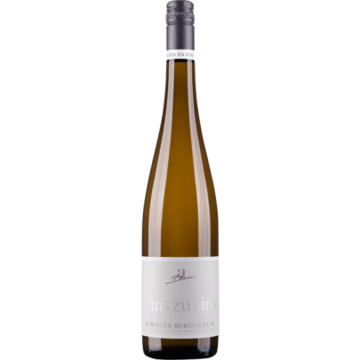 Grauer Burgunder „eins zu eins“  Qualitätswein Pfalz Weingut A. Diehl