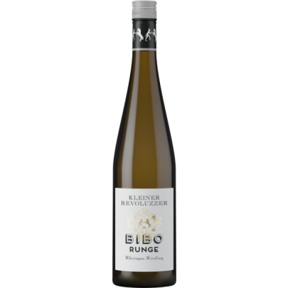 Riesling Kleiner Revoluzzer Qualitätswein Rheingau Weingut Bibo Runge