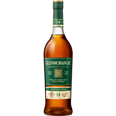 Glenmorangie 14 Jahre Quinta Ruban Port Cask Finish Highland Single Malt Scotch Whisky