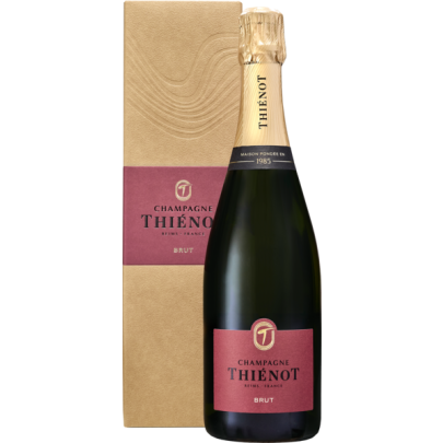 Champagne Thiénot Brut in Geschenkverpackung