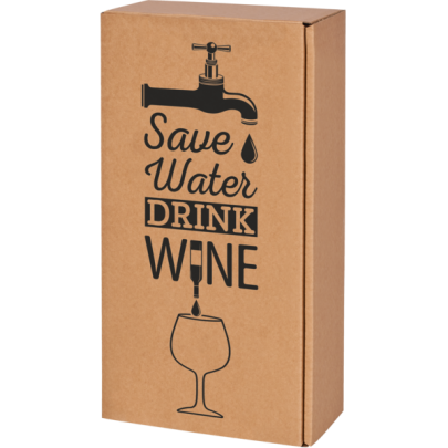 2er Präsentkarton Natura Wine Save Water