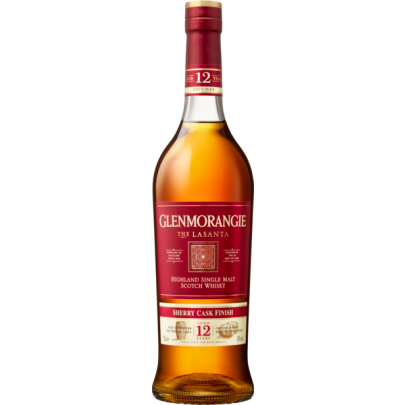 Glenmorangie Lasanta Sherry Cask Finish 12 Jahre Highland Single Malt Scotch Whisky